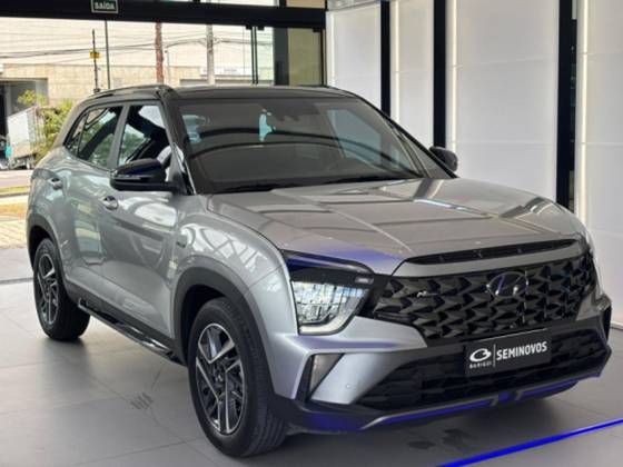 HYUNDAI CRETA 1.0 TGDI FLEX N LINE AUTOMÁTICO HYUNDAI CRETA 1.0 TGDI FLEX N LINE AUTOMÁTICO